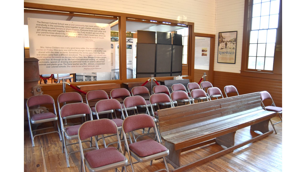 Retreat rosenwald School