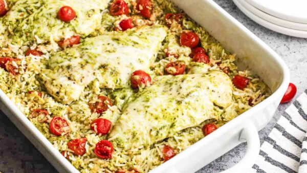 Pesto Chicken Casserole