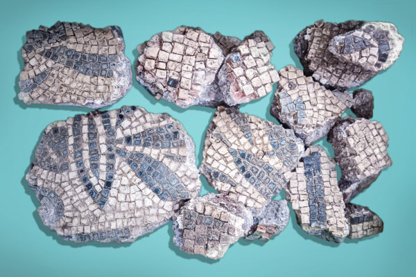 Archaeologists Unearth 1,900-Year-Old Mosaics From Lavishly Adorned Ancient Roman Fire Station