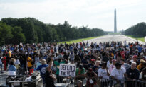 Crowds Rally to ‘Defend the Vote’ in Washington