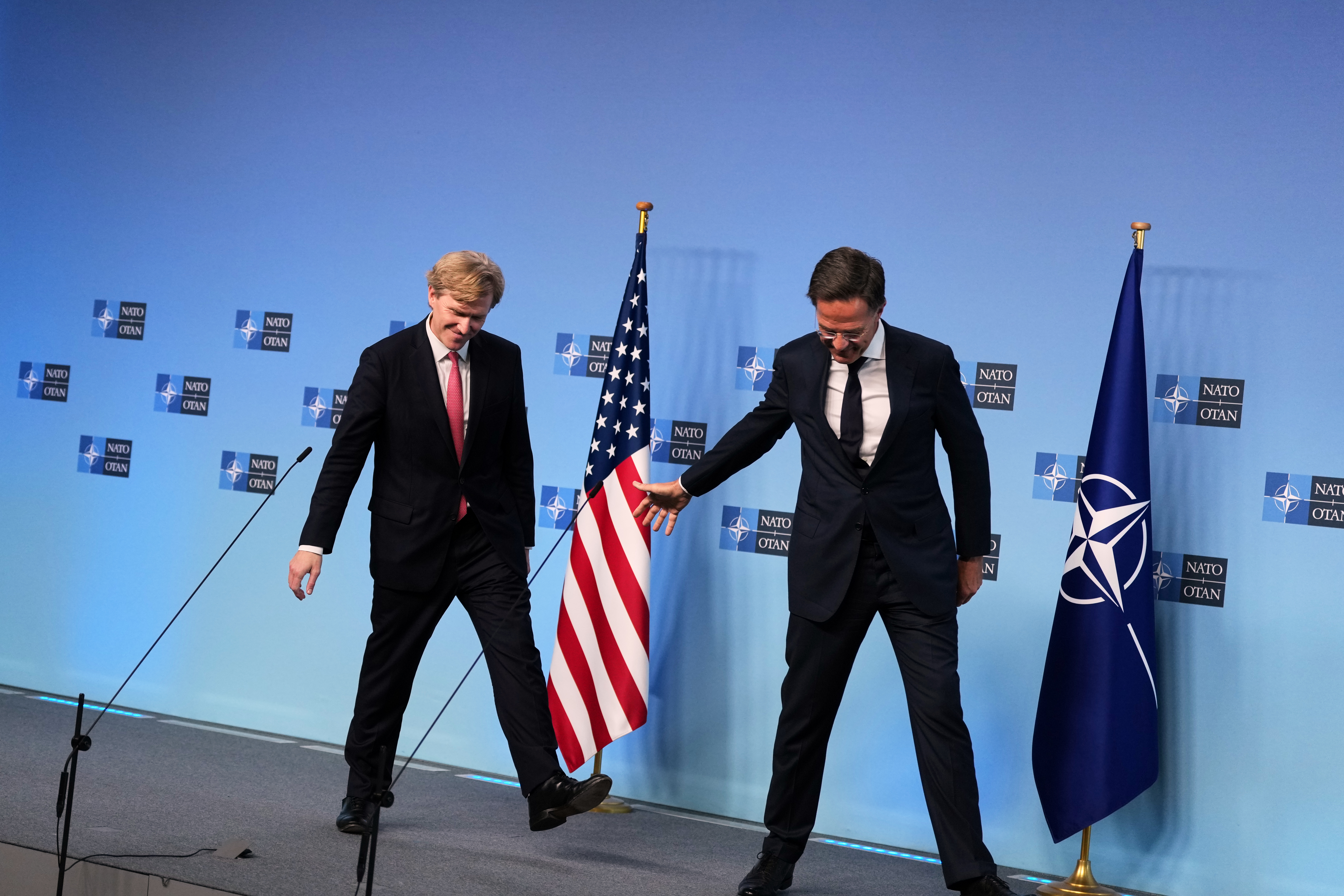Belgium US NATO