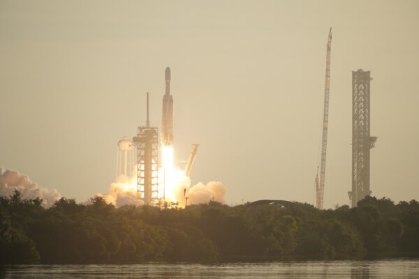 NASA Launches Its Most Powerful Telescope Yet on a Multi-Year Mission of Cosmic Discovery
