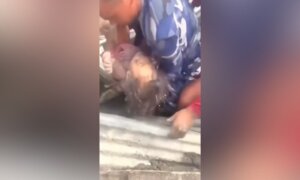 Young Girl Rescued From Rubble in Nepal