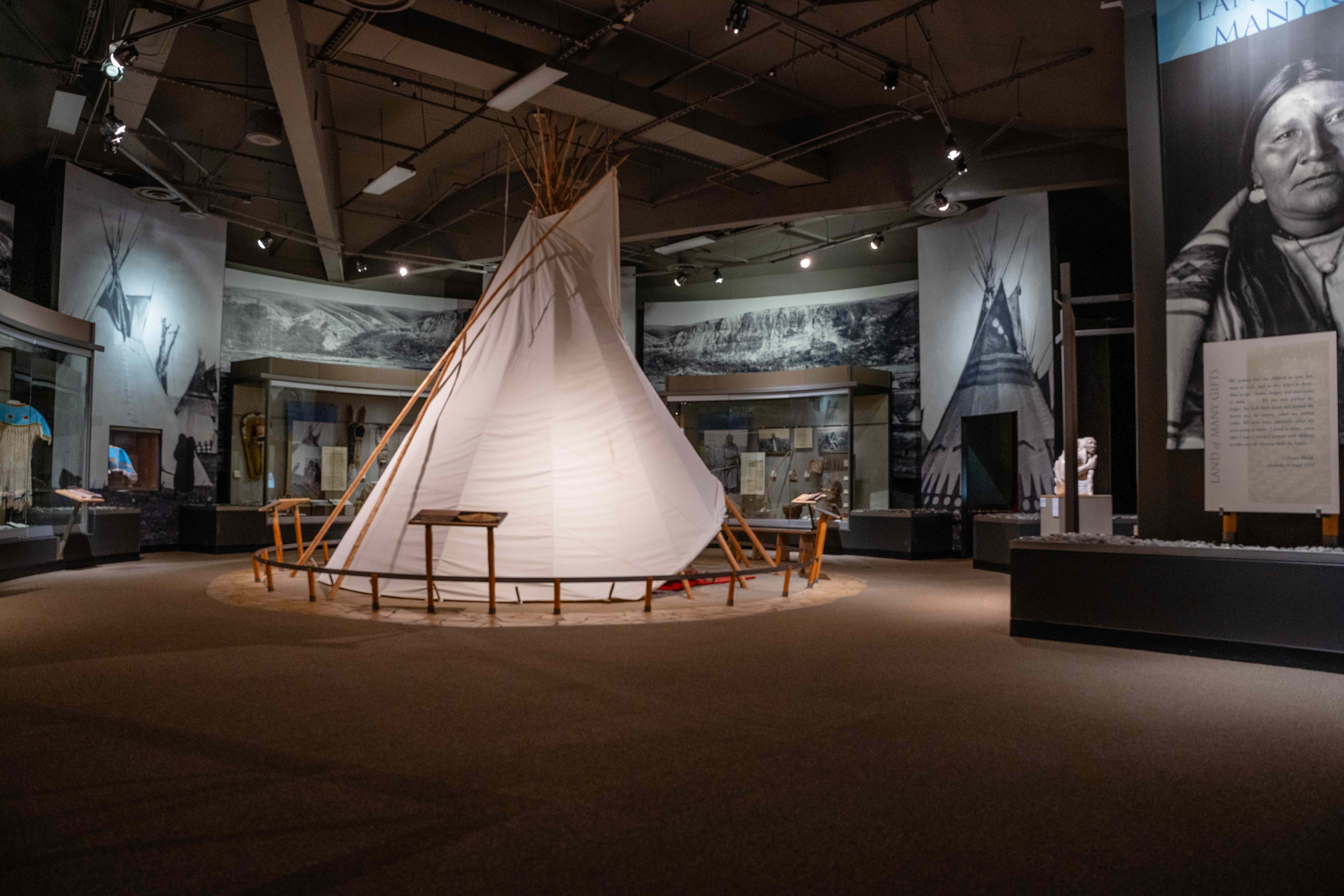 Buffalo bill center west teepee