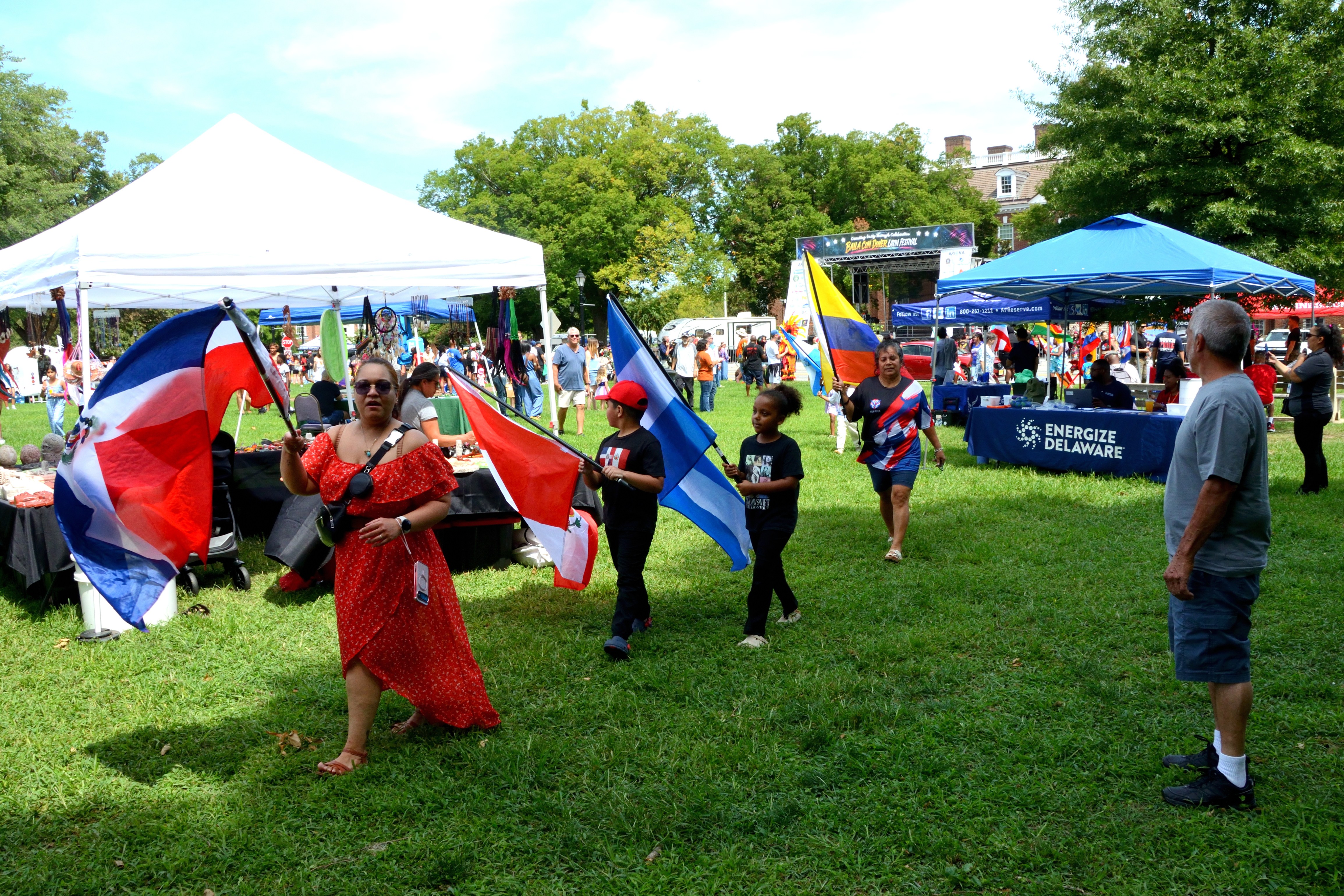 Baila Con Dover Latin Festival 2