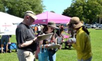 Delaware Festivalgoers Voice Outrage Over Forced Organ Harvesting in China