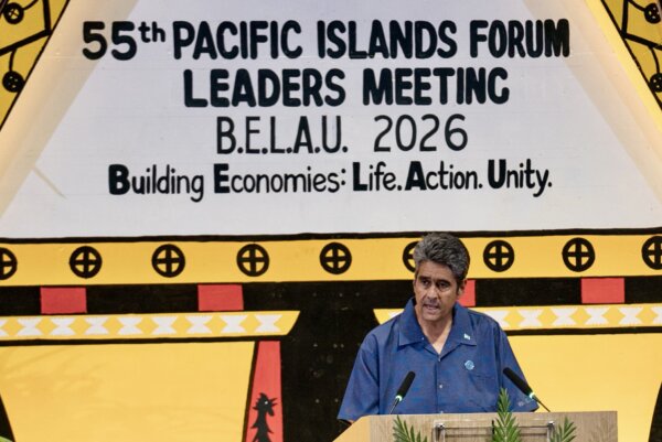 China’s Envoy Was Disrespectful in Push to Exclude Taiwan, Palauan President Says