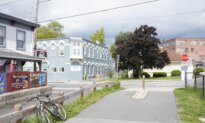 Biking 20 Miles on the Heritage Trail