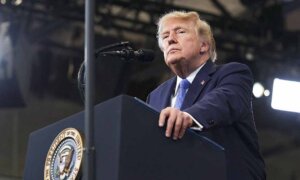 Trump Delivers Remarks on ‘Maritime Dominance’ in Baltimore