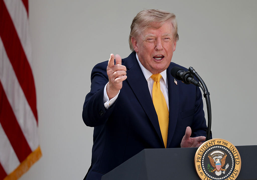 LIVE NOW: Trump Participates in Rose Garden Lunch at White House