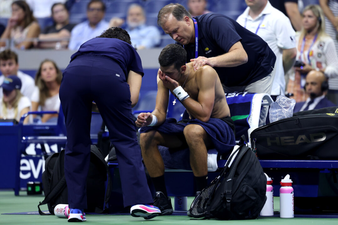 Novak Djokovic Struggles Physically in First-Round US Open Defeat