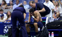 Novak Djokovic Struggles Physically in First-Round US Open Defeat