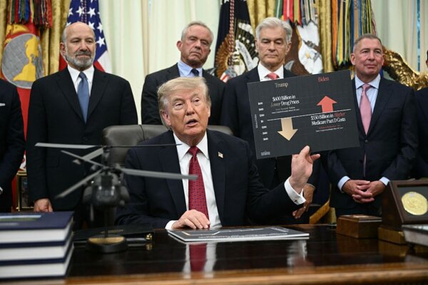 Trump Unveils New Drug Pricing Deals With 9 Pharmaceutical Companies