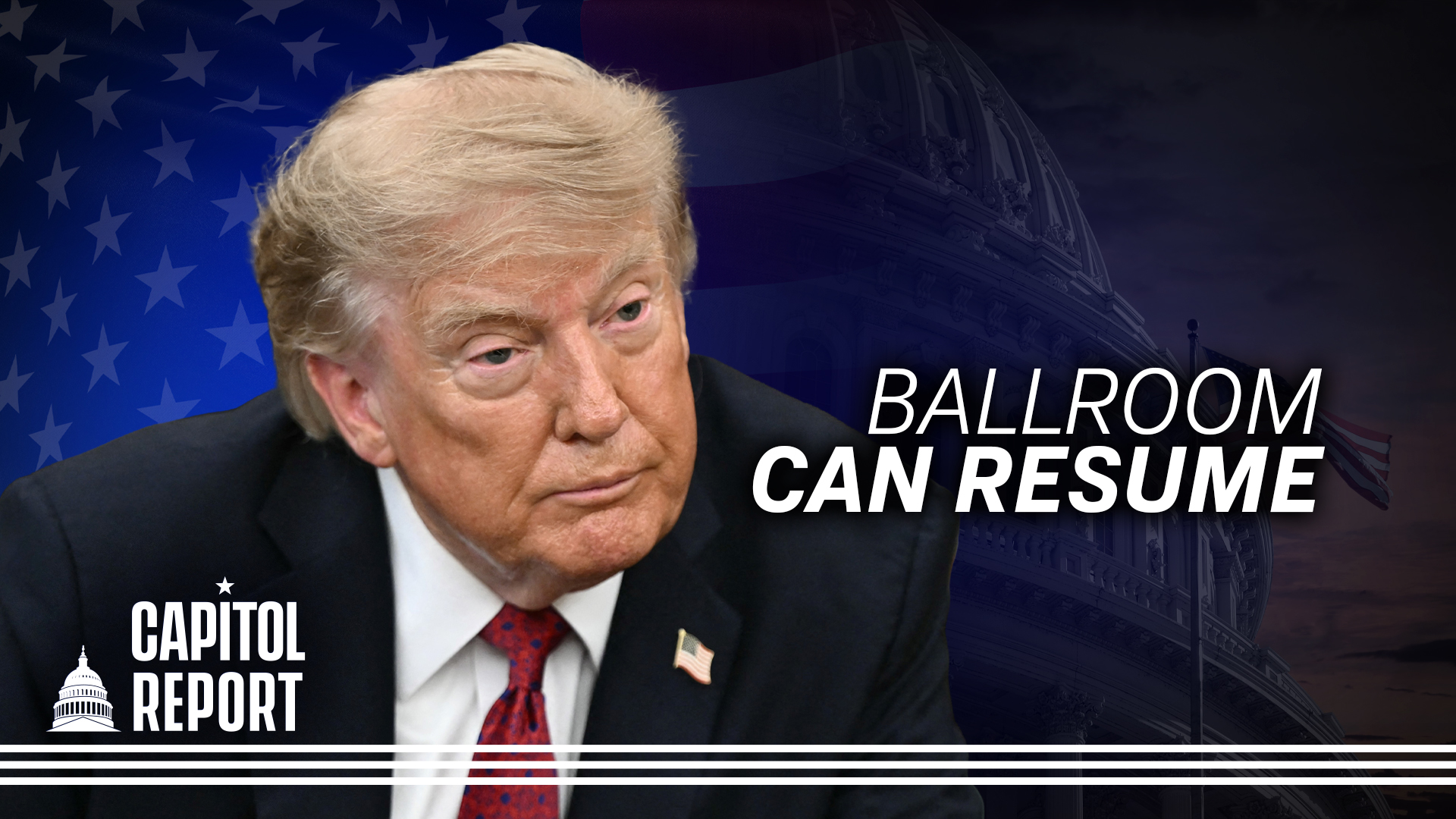 Supreme Court Greenlights White House Ballroom Construction; Trump: US to See Lowest Drugs Prices Globally