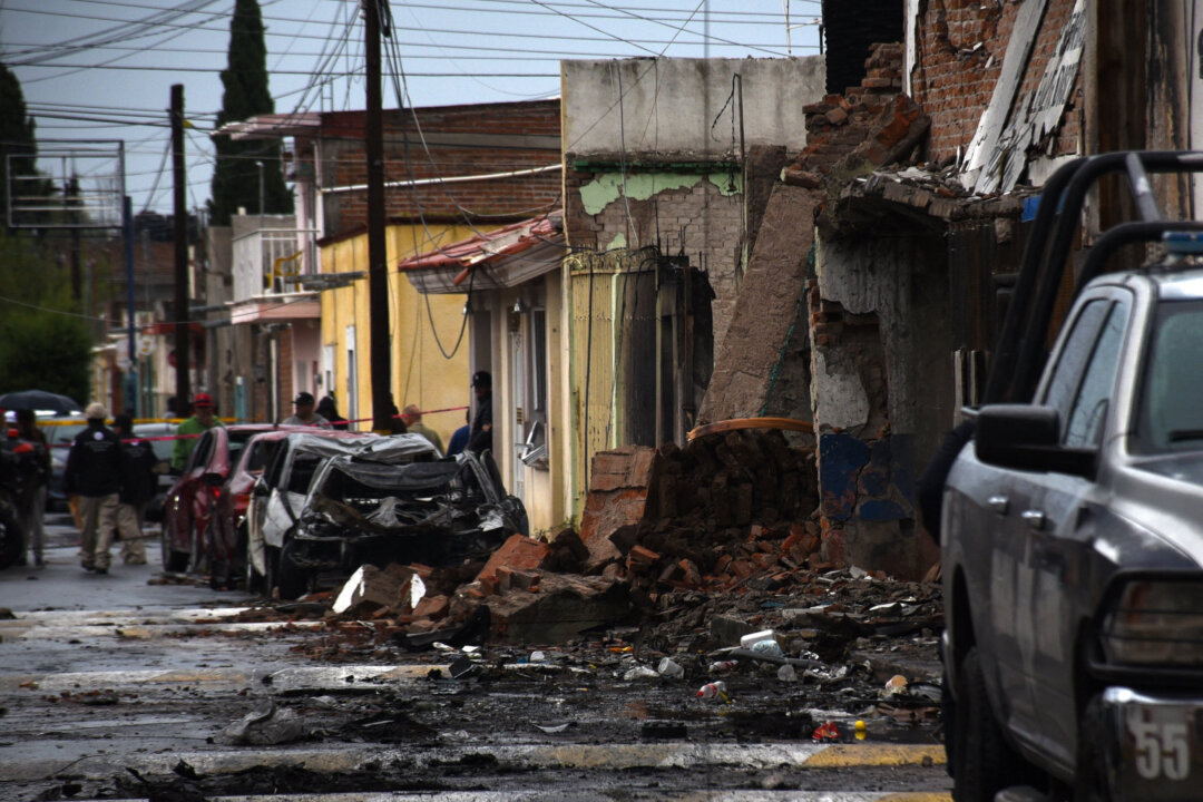 Mexican Gangs on the Rise, Officials Say, After Deadly Blast at Police Headquarters