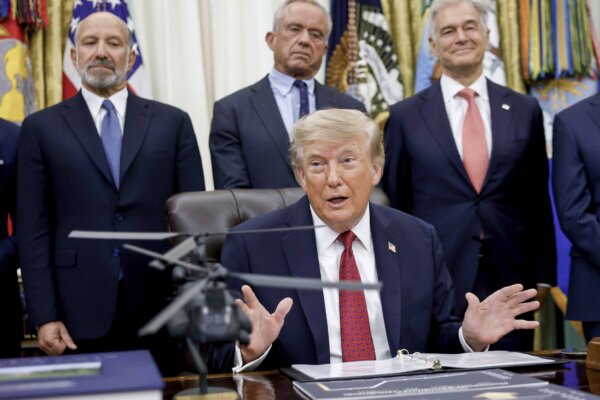 Trump Signs Executive Orders (Sept. 4)