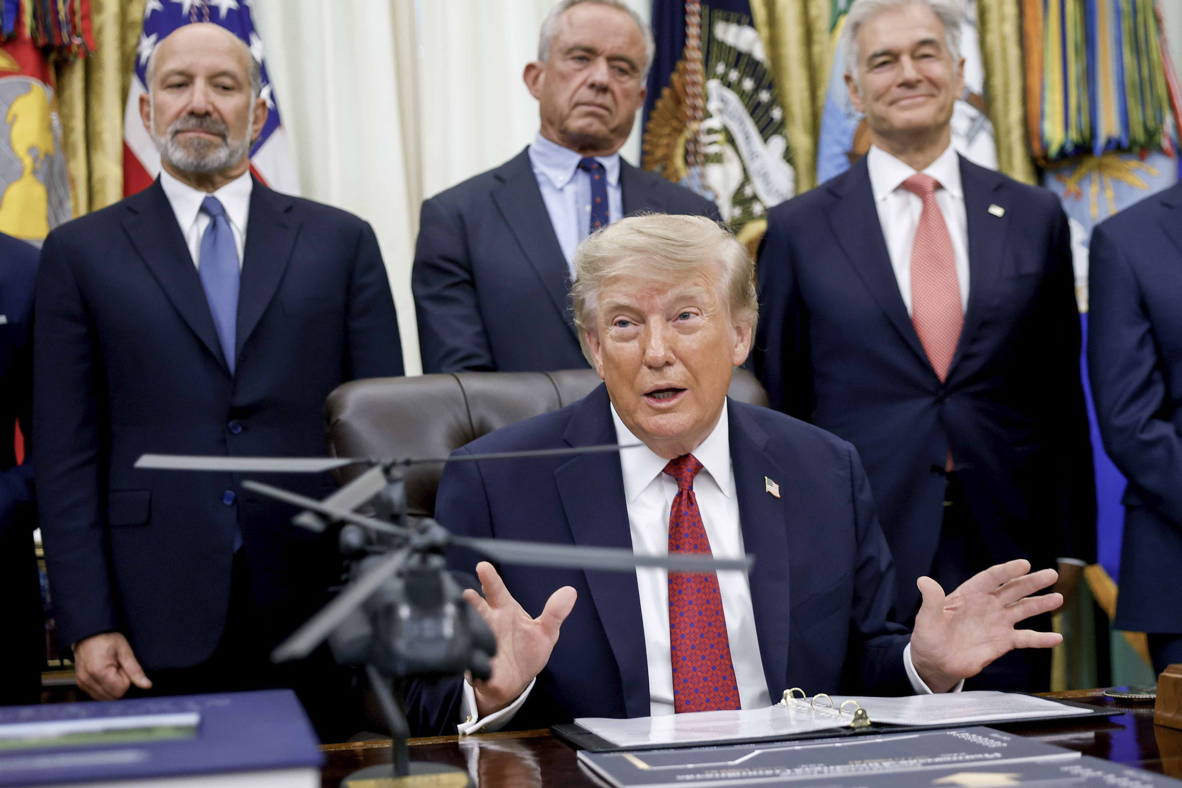 LIVE NOW: Trump Signs Executive Orders (Sept. 4)
