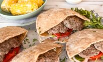 The Secret to Better Lamb Burgers? Creamy Whipped Feta