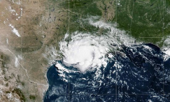 Tropical Storm Edouard Hits Texas and Louisiana, Posing Flood Threat