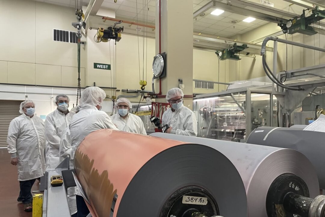 Department of War to Invest Another $37.2 Million in Camden Copper