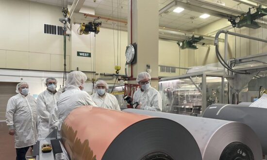Department of War to Invest Another $37.2 Million in Camden Copper