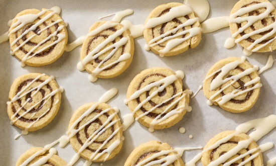 Love Cinnamon Rolls? These Soft, Buttery Cookies Are for You