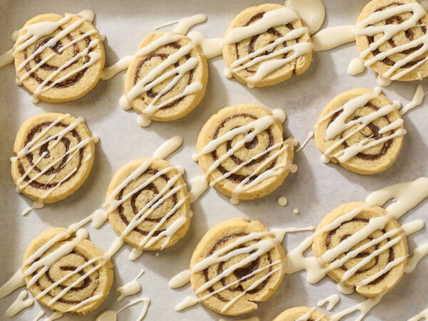 Love Cinnamon Rolls? These Soft, Buttery Cookies Are for You
