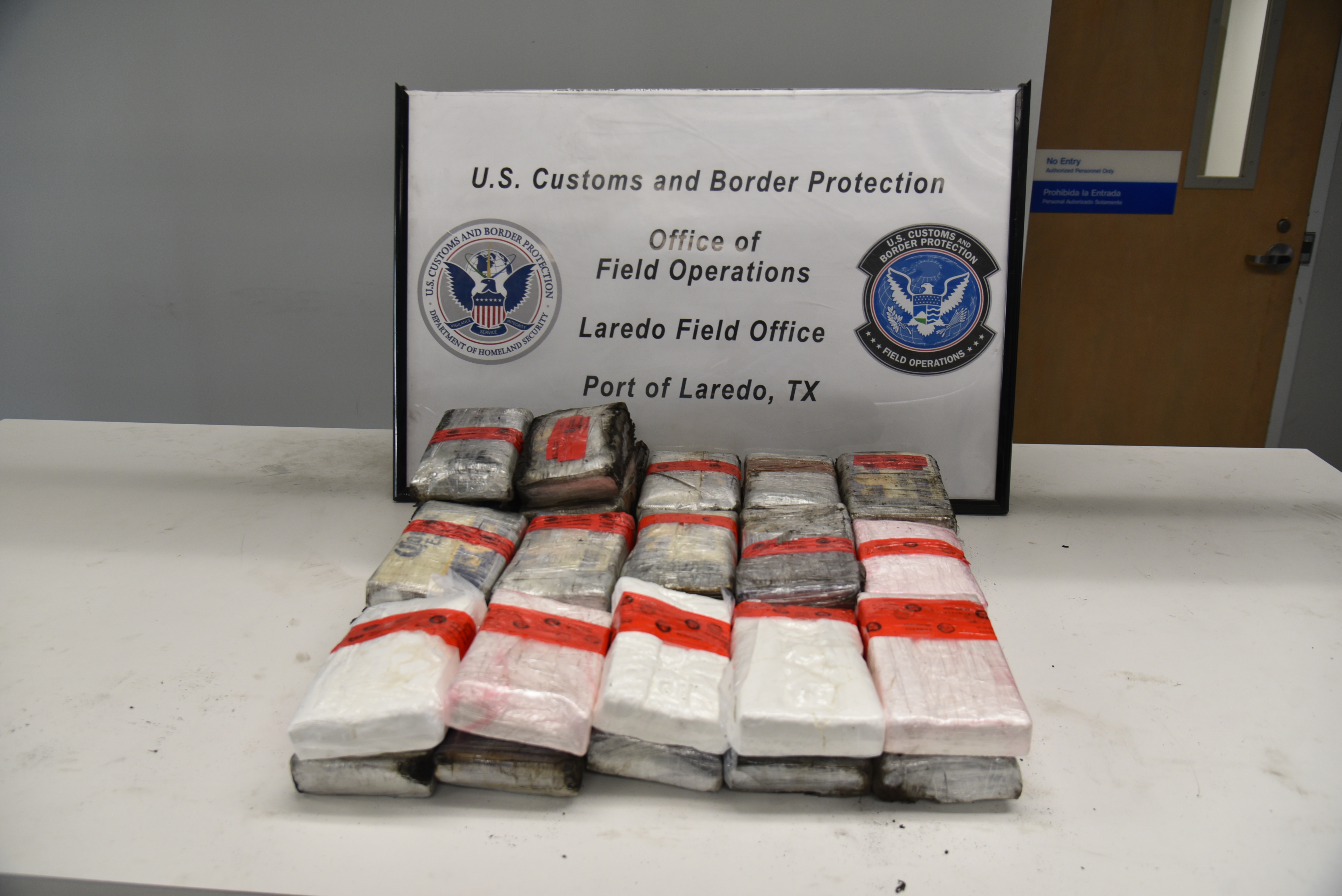 Laredo Cocaine Seizure