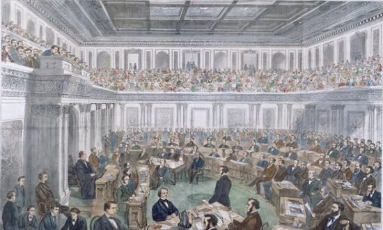 Standing in the Gap: Edmund Ross and the Impeachment Trial of Andrew Johnson