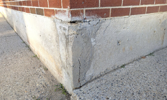 Making a Patch Repair to a Concrete Foundation