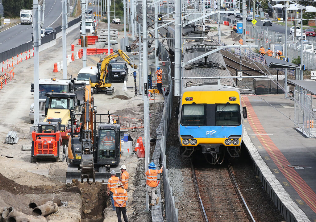 PM, Victorian Premier Announce Construction Start for Melbourne Airport Rail Stage 2
