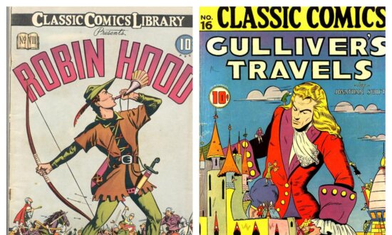 The Comic Books That Introduce Kids to the Classics
