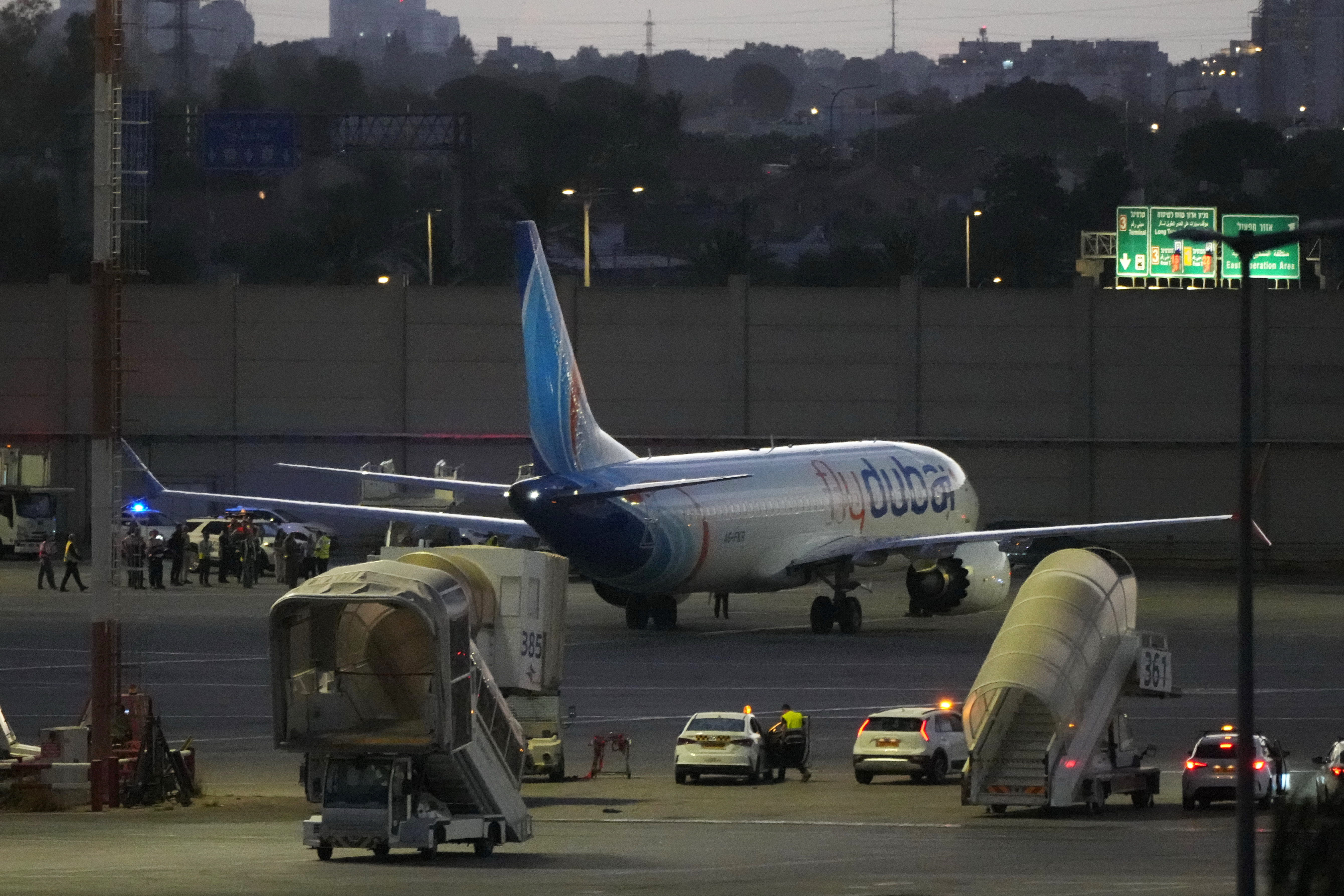 Israel Mideast Emergency Landing