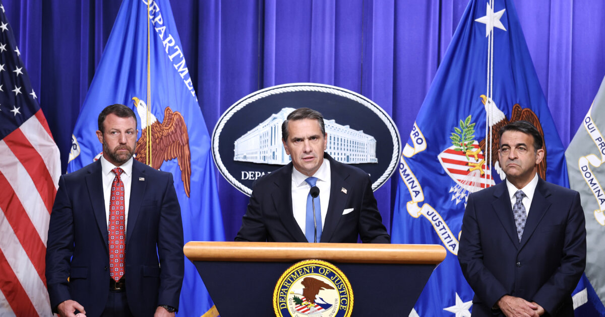 Corrupt Text File DOJ Files Ethics Complaint Against Minnesota Judges Who Spoke to NYT