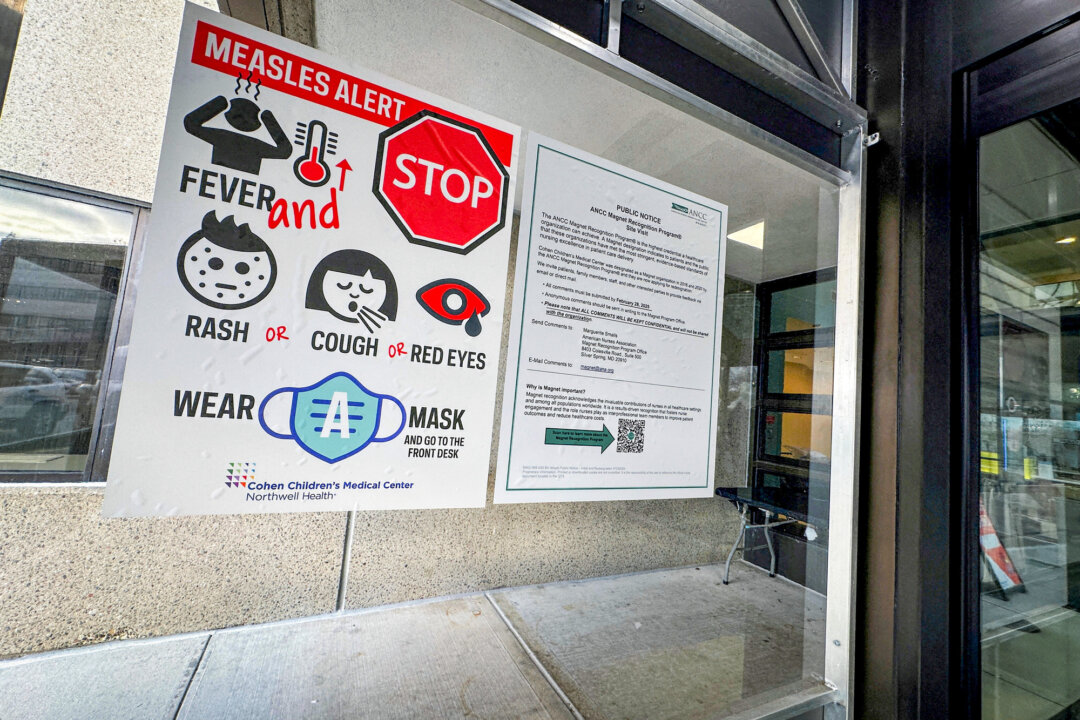 New York Declares State Disaster Emergency Amid Measles Outbreak