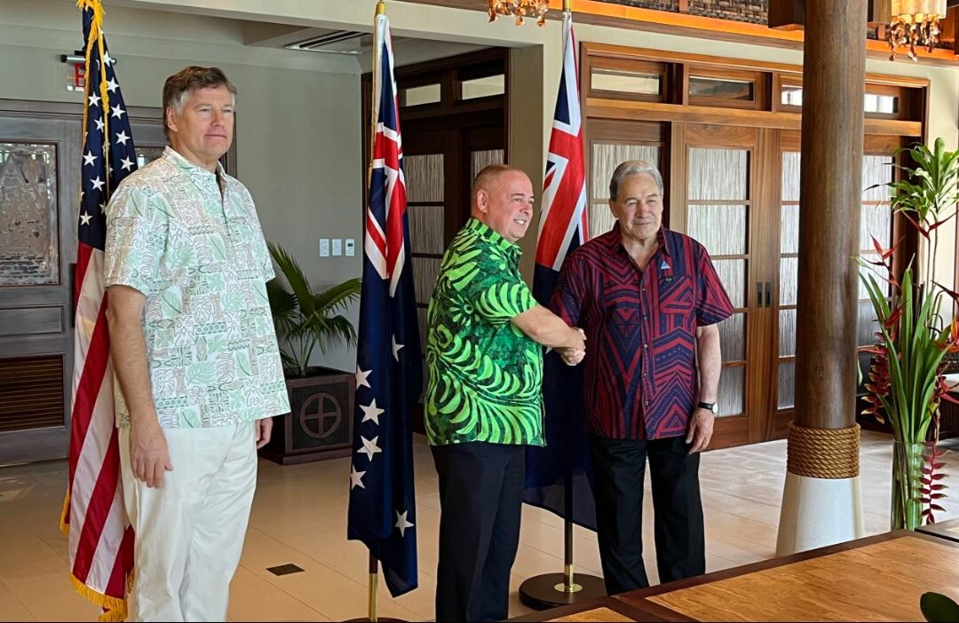 US and NZ Commit $60 Million to Cook Islands Port Amid Pacific Rivalry With CCP