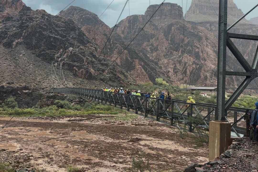 One Hiker Remains Missing in Flood-Stricken Grand Canyon