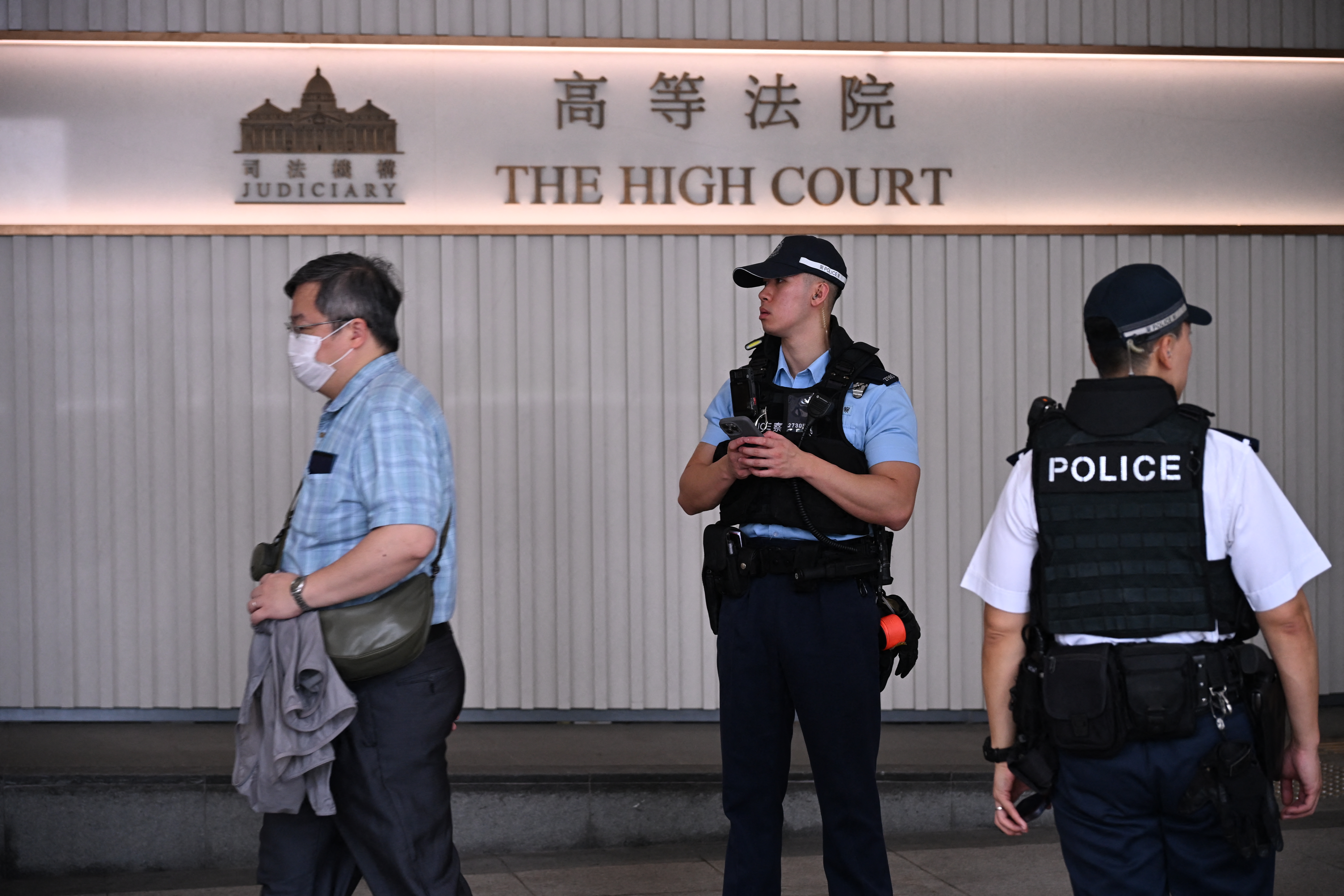 HONG KONG-CHINA-POLITICS-COURT