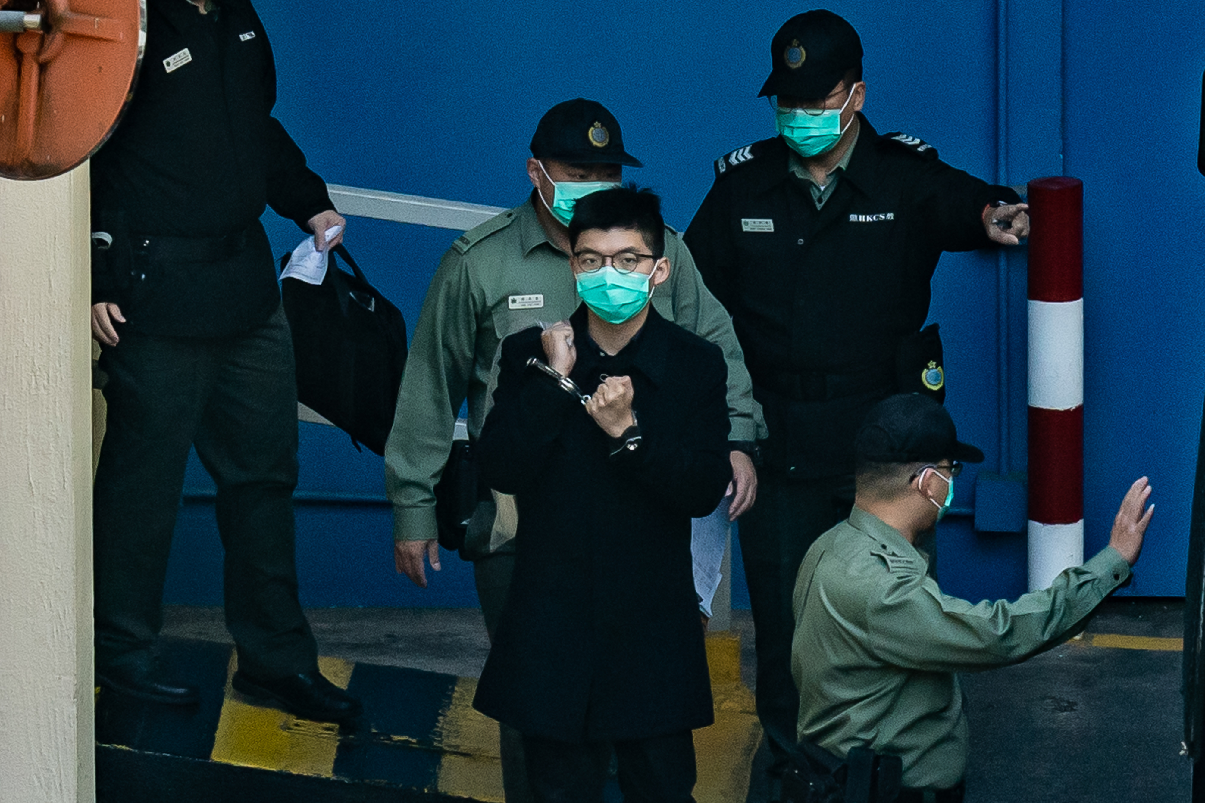 Activist Joshua Wong Faces Further Charges