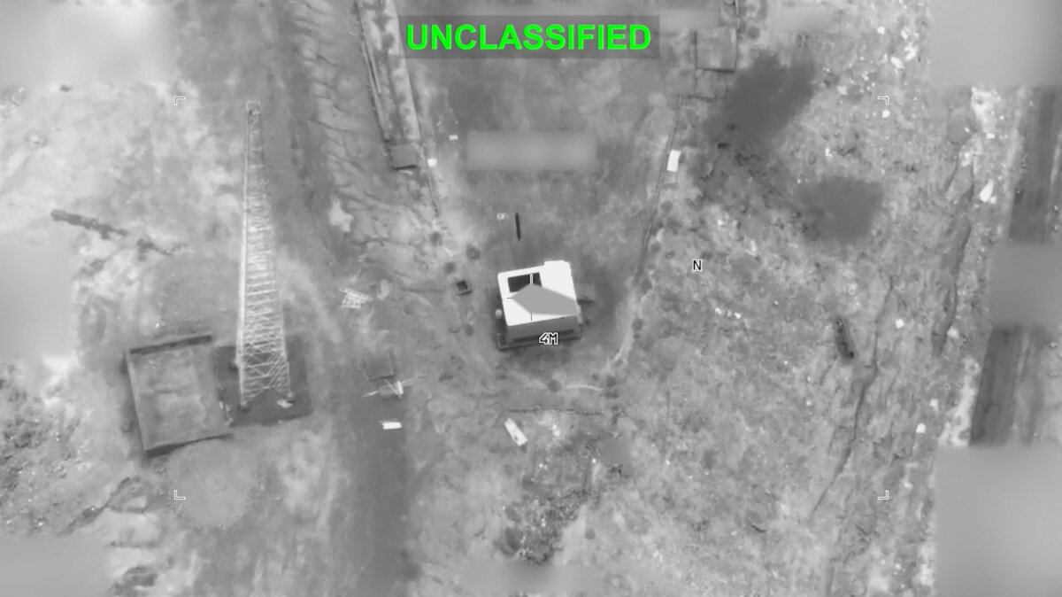 A screengrab from a video obtained from social mediashows a missile launch on the day U.S. Central Command said U.S. forces carried out strikes on Iranian military target., on Sept. 1, 2026, U.S. (Central Command/Handout via Reuters )