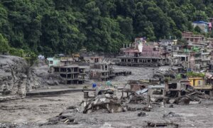 Death Toll in Nepal–Tibet Flood Tops 1,100 as China’s Tibet Toll Remains Unchanged for Days