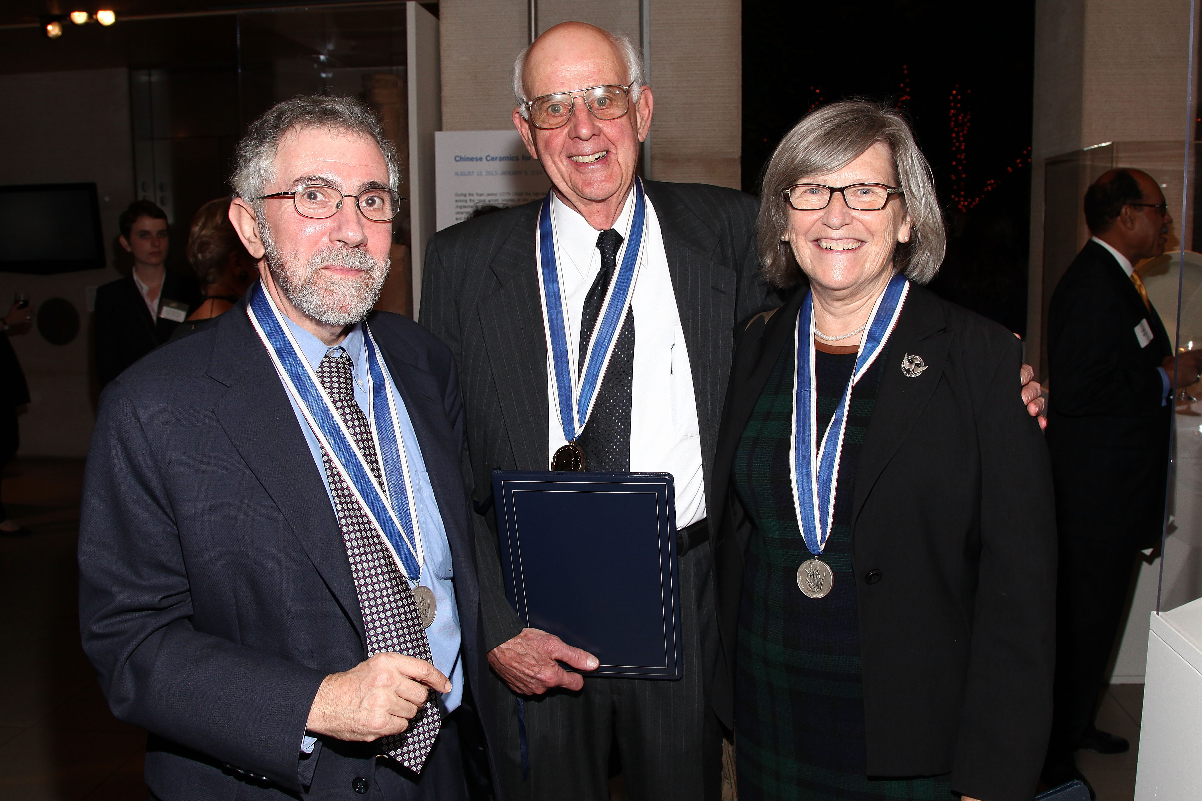 2013 Roosevelt Institute Four Freedoms Awards & Benefit Reception