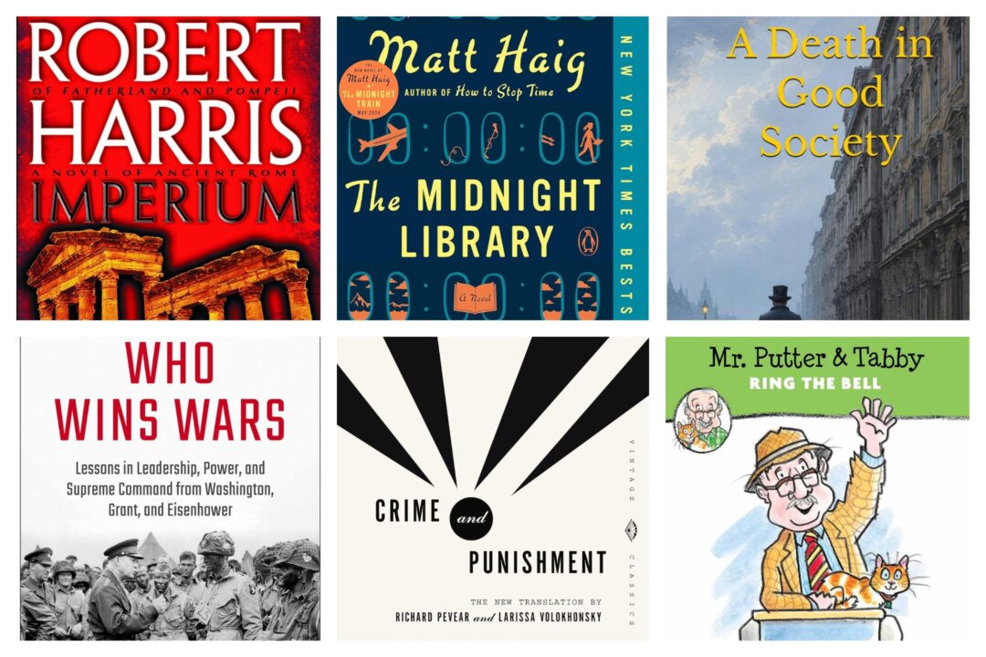 Epoch Booklist: Recommended Reading for Sept. 4–10