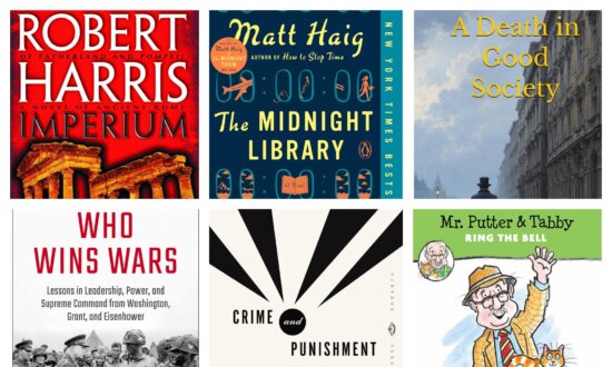 Epoch Booklist: Recommended Reading for Sept. 4–10