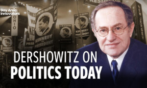 Alan Dershowitz on His Change in Politics