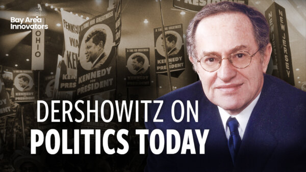 Alan Dershowitz on His Change in Politics