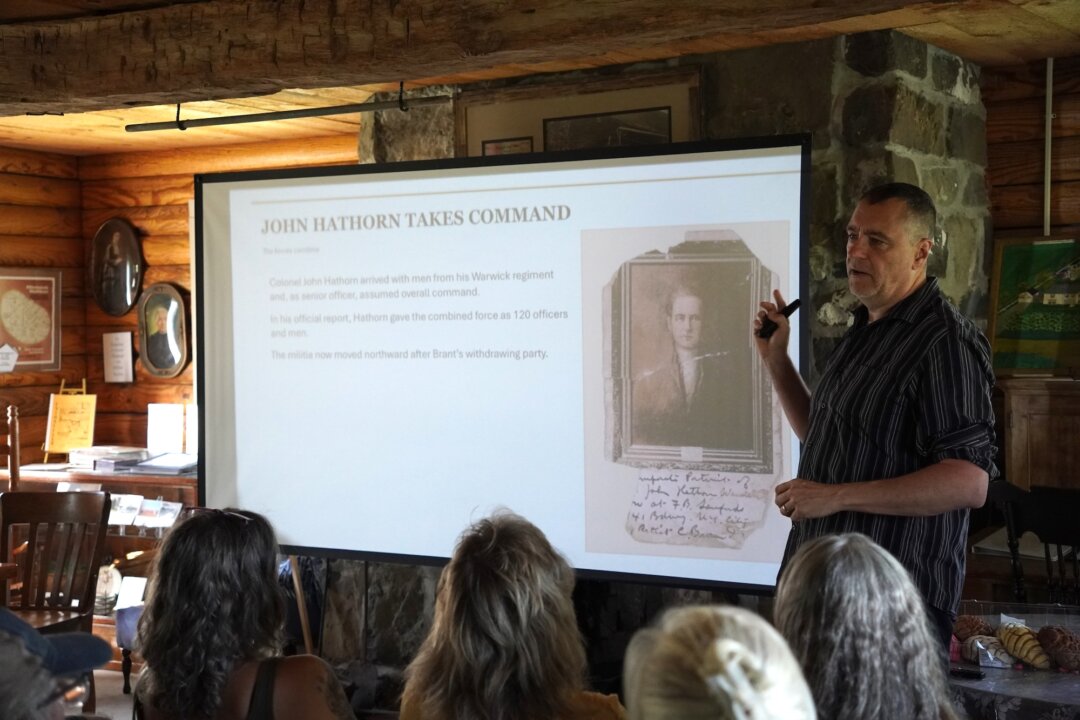 Minisink Valley During the Revolutionary War: The Danger Was Not the British Regulars