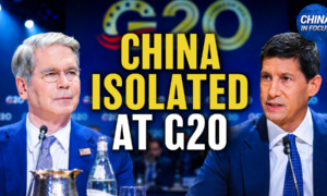China Stands Alone as G20 Takes Aim at Trade Imbalances; US Journalist Sentenced for Acting as Chinese Agent