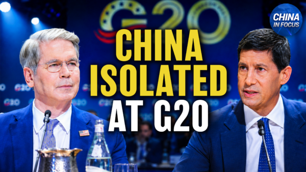 China Stands Alone as G20 Takes Aim at Trade Imbalances; US Journalist Sentenced for Acting as Chinese Agent