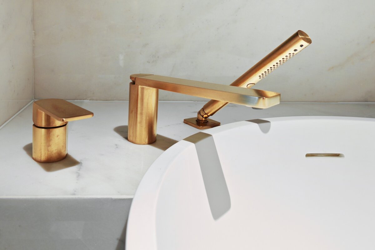 Shiny brass is pretty and classy. (ad-foto/Shutterstock)